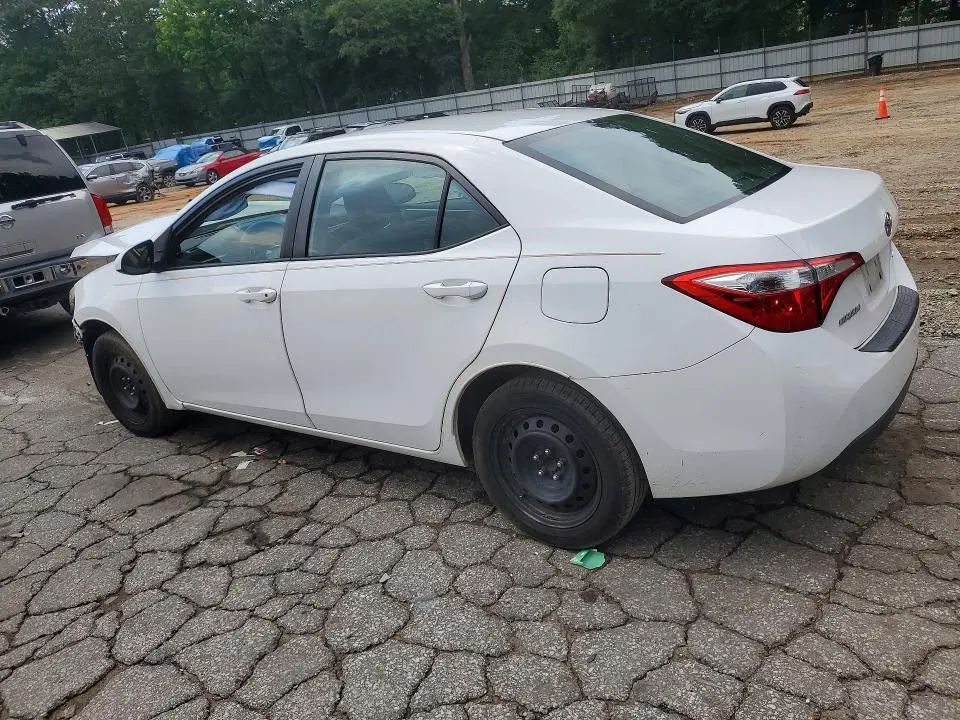 2016 TOYOTA COROLLA LE  