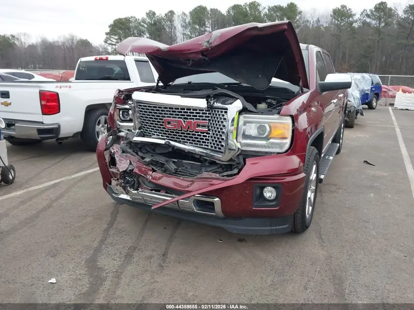 2015 GMC SIERRA 1500 DENALI