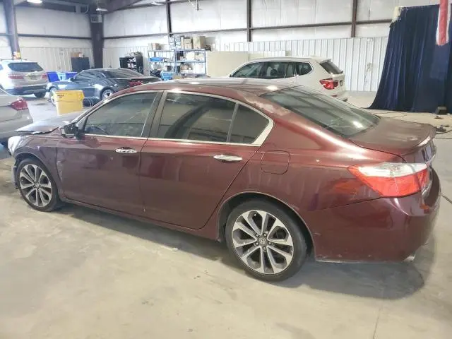2015 HONDA ACCORD SPORT