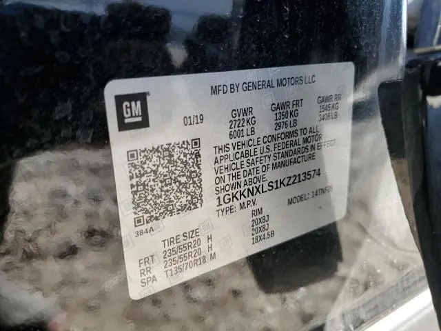 2019 GMC ACADIA DENALI  