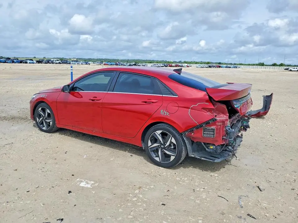 2022 HYUNDAI ELANTRA LIMITED  