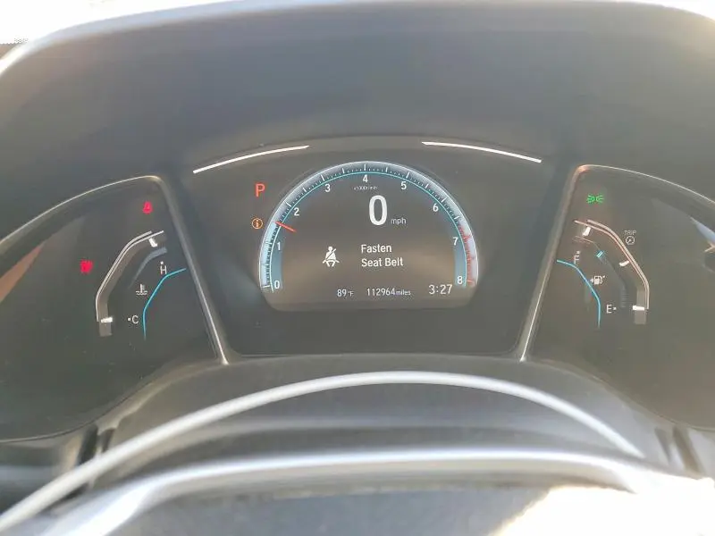 2017 HONDA CIVIC EX  