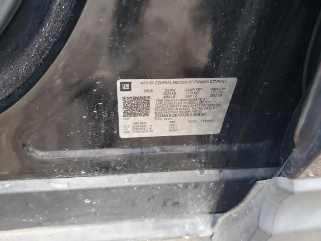 2018 CHEVROLET EQUINOX LT  