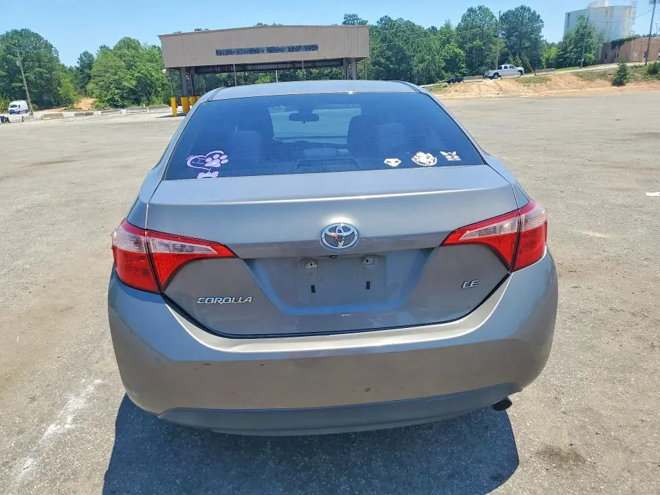 2018 TOYOTA COROLLA LE  