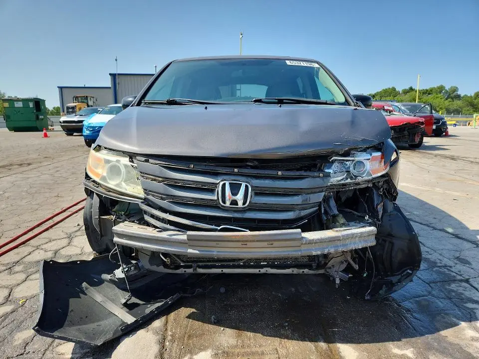 2013 HONDA ODYSSEY TOURING  