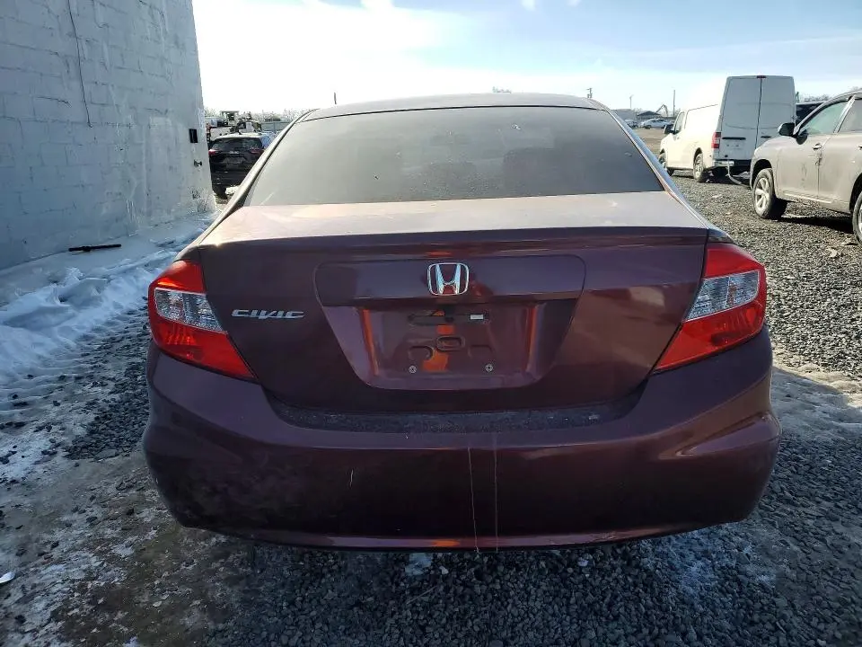 2012 HONDA CIVIC EX  