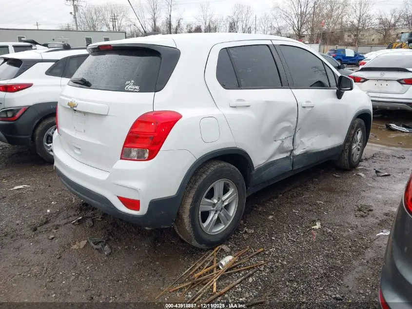 2019 CHEVROLET TRAX LS