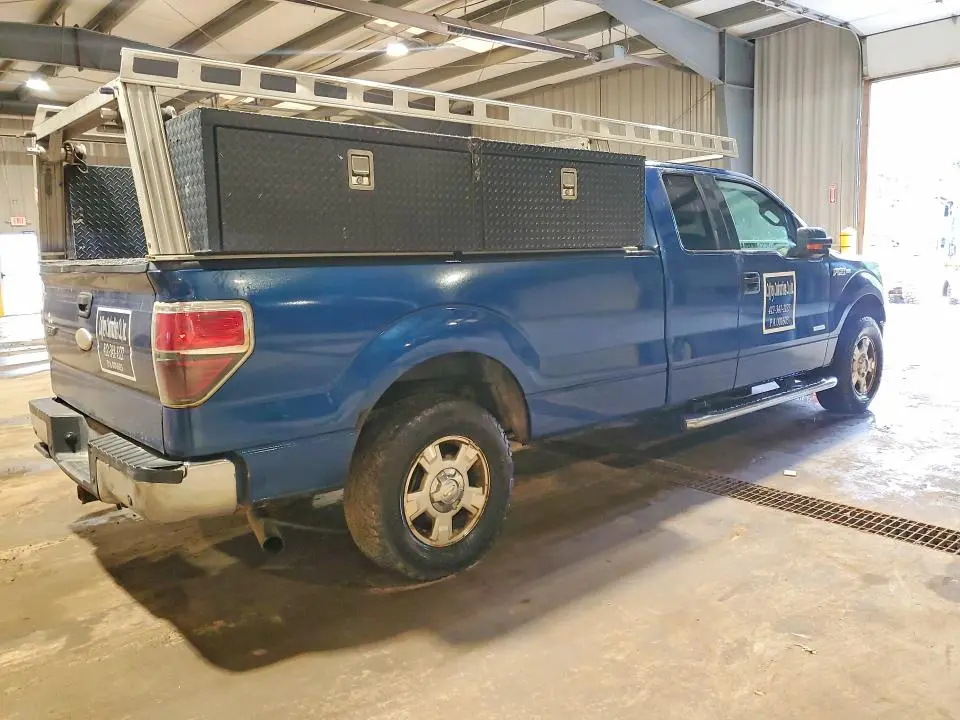 2012 FORD F150 SUPER CAB  