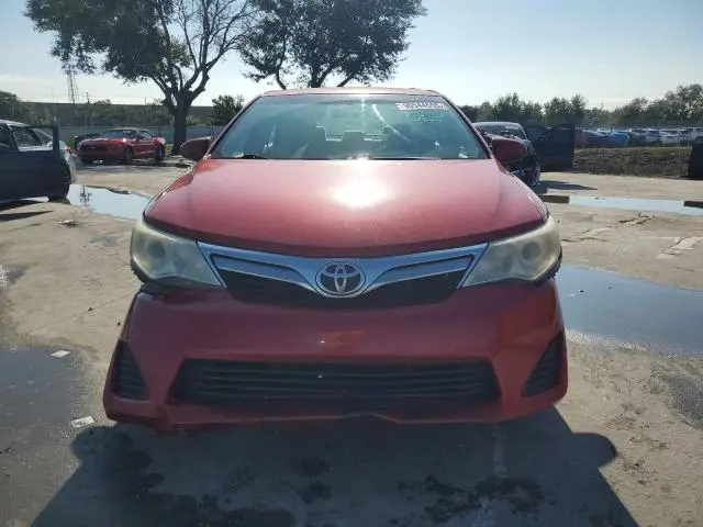 2012 TOYOTA CAMRY BASE  