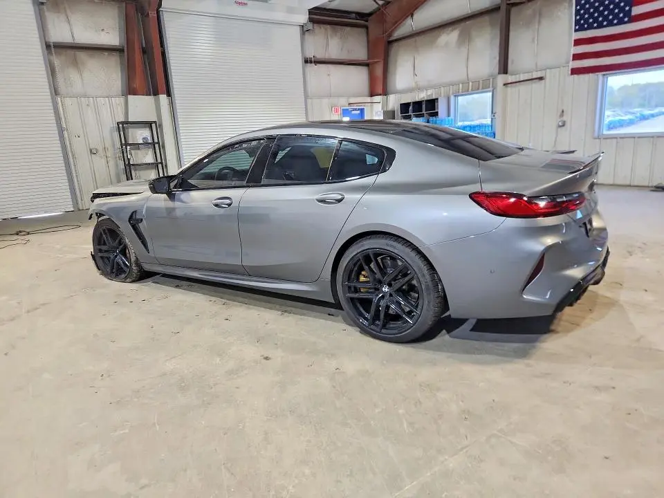 2025 BMW M8   