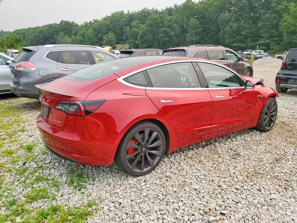 2020 TESLA MODEL 3   