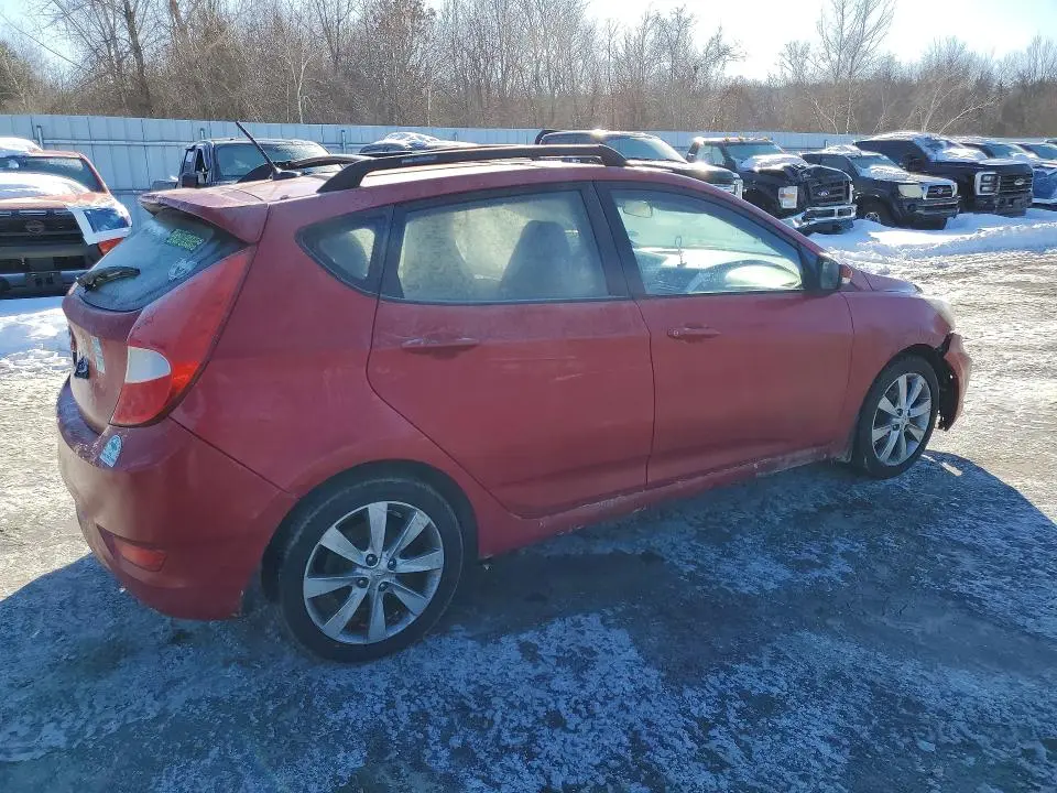 2013 HYUNDAI ACCENT GLS  