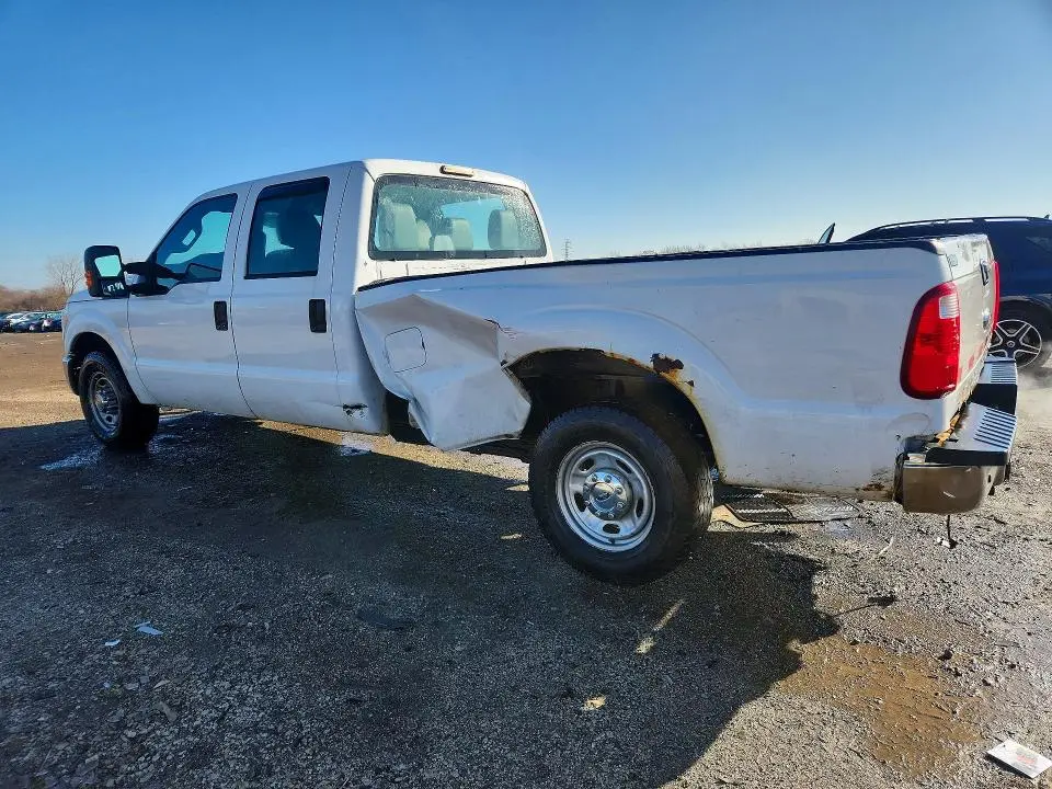 2016 FORD F250 SUPER DUTY  