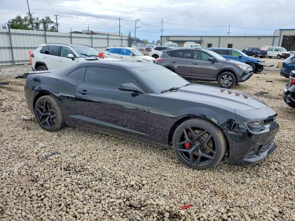 2014 CHEVROLET CAMARO 2SS  