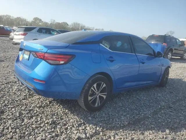 2023 NISSAN SENTRA SV  