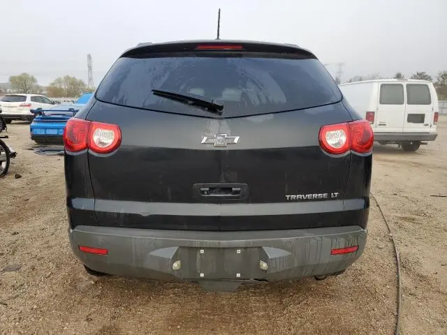 2012 CHEVROLET TRAVERSE LT  