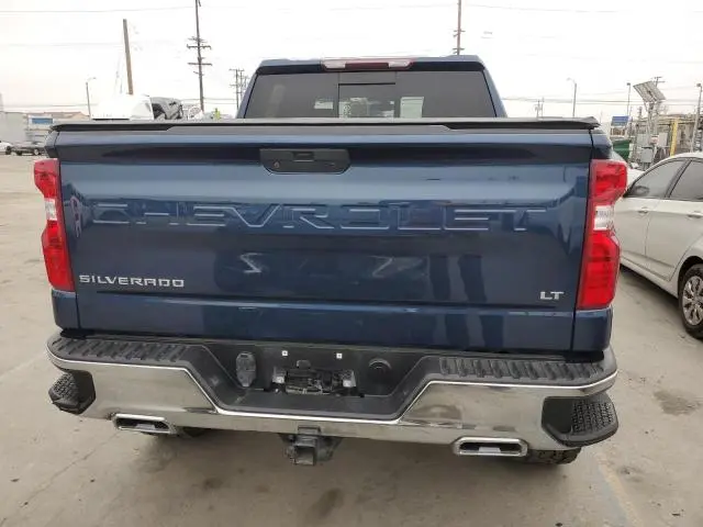 2021 CHEVROLET SILVERADO K1500 LT  