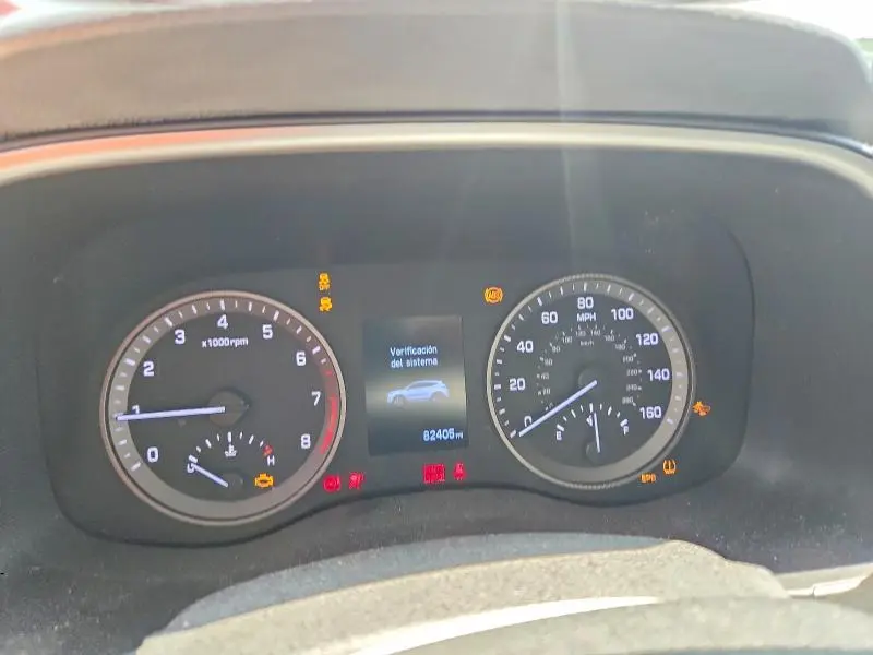 2019 HYUNDAI TUCSON SE  