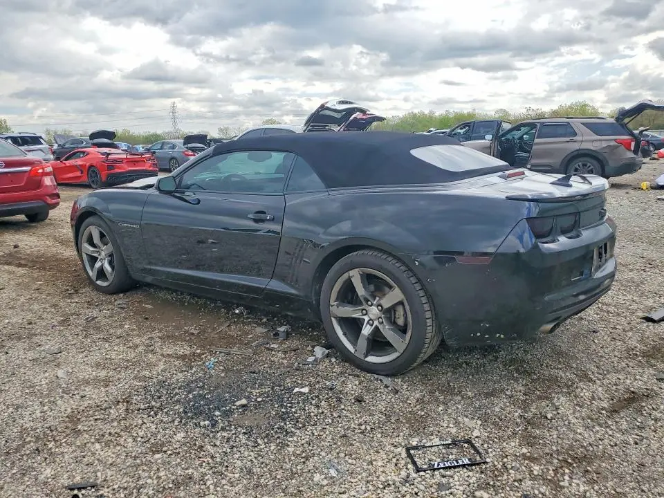 2011 CHEVROLET CAMARO LT  