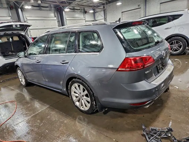 2015 VOLKSWAGEN GOLF SPORTWAGEN TDI S  