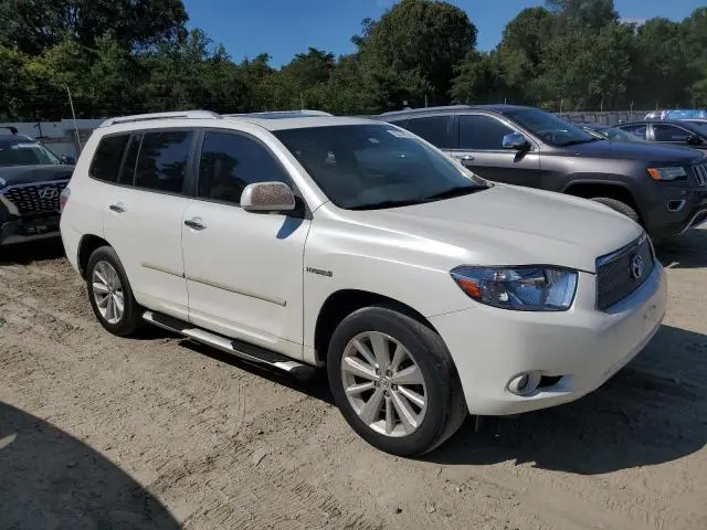 2010 TOYOTA HIGHLANDER HYBRID LIMITED  