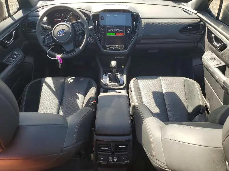 2025 SUBARU FORESTER TOURING  