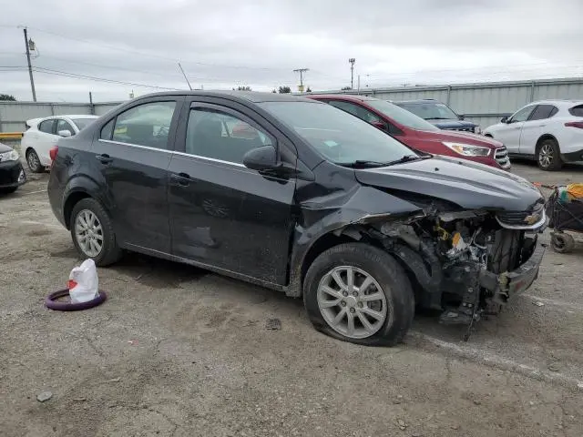 2017 CHEVROLET SONIC LT  