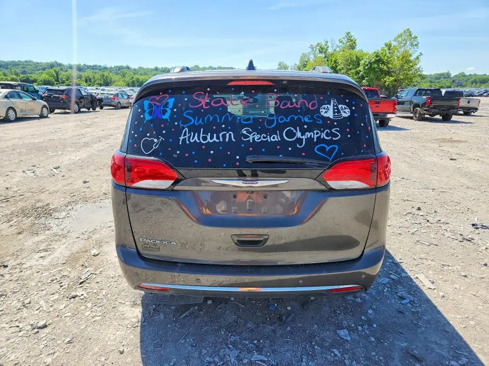 2018 CHRYSLER PACIFICA TOURING L  