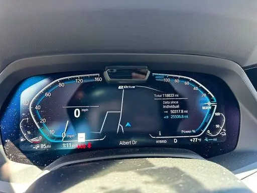2021 BMW X5 XDRIVE45E  