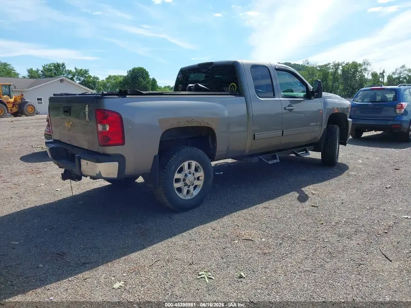2013 CHEVROLET SILVERADO 2500HD LT