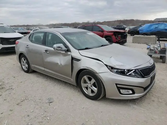 2015 KIA OPTIMA LX  