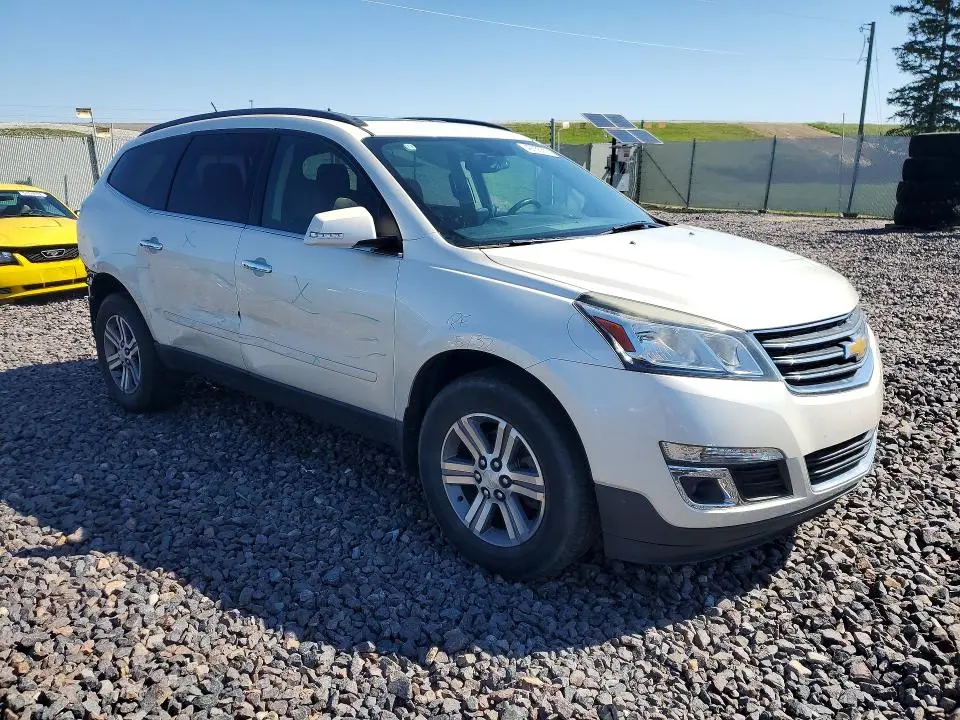 2015 CHEVROLET TRAVERSE LT  