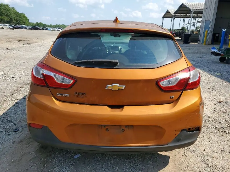 2017 CHEVROLET CRUZE LT  
