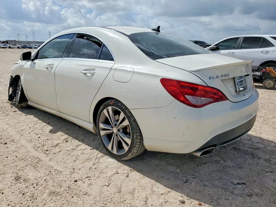 2015 MERCEDES-BENZ CLA 250  