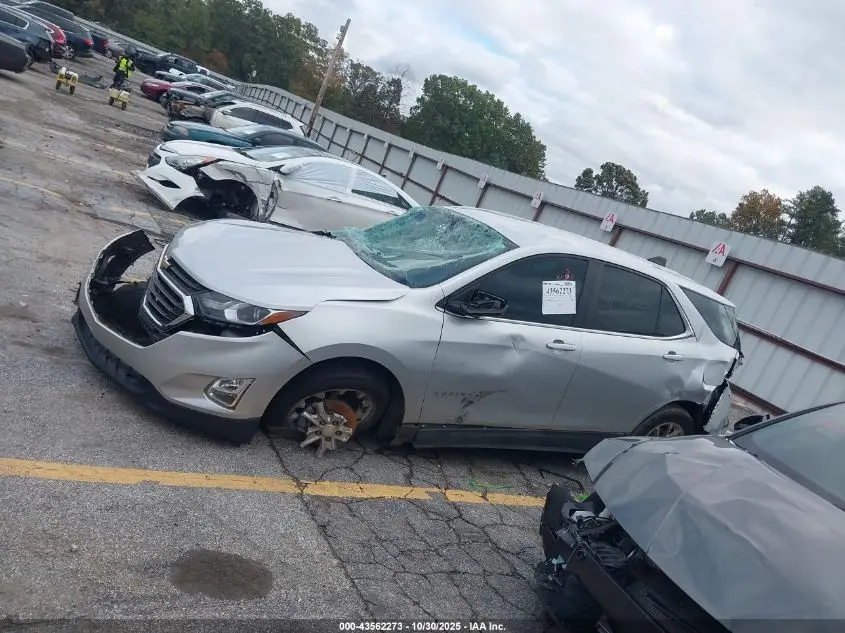 2021 CHEVROLET EQUINOX AWD LT