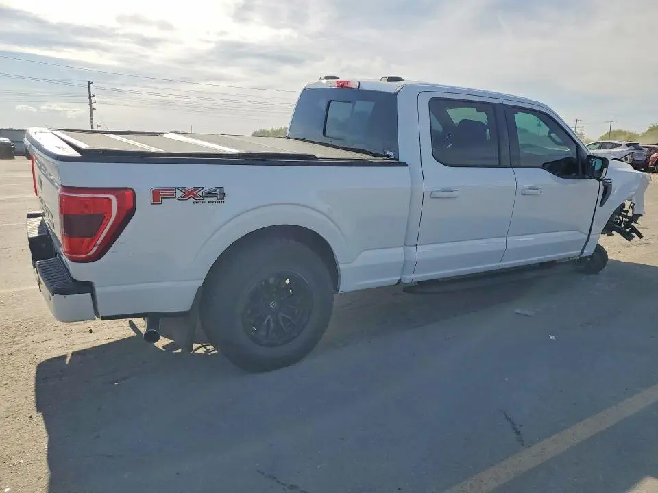 2021 FORD F150 SUPERCREW  