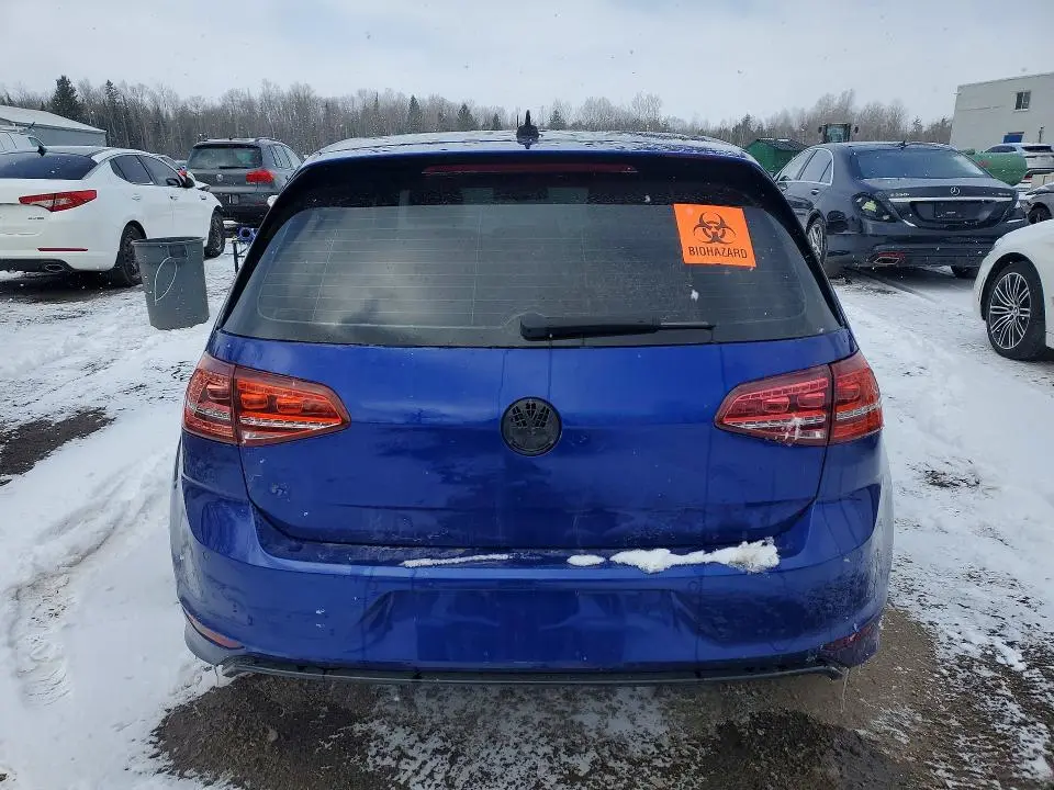 2016 VOLKSWAGEN GOLF R   