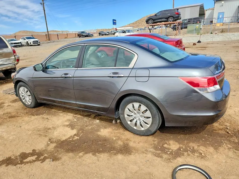 2012 HONDA ACCORD LX  
