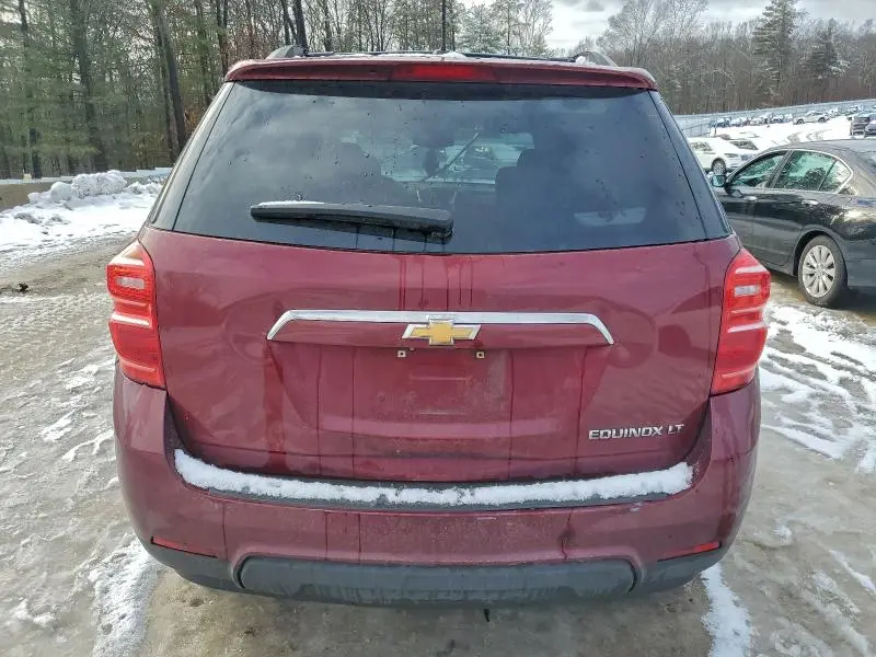 2016 CHEVROLET EQUINOX LT  