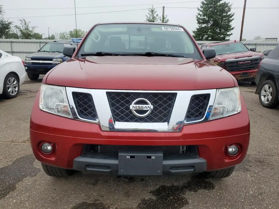 2019 NISSAN FRONTIER SV V6  