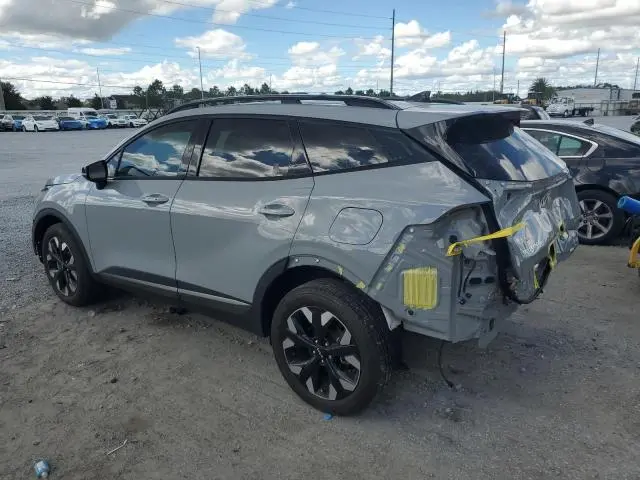2023 KIA SPORTAGE X LINE  