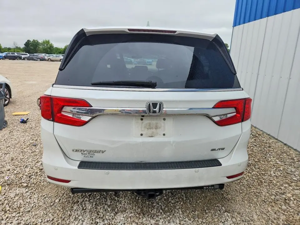 2020 HONDA ODYSSEY ELITE  