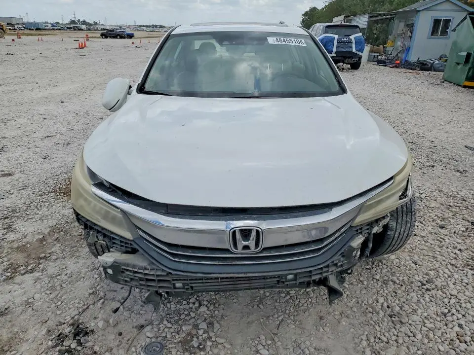 2017 HONDA ACCORD TOURING  