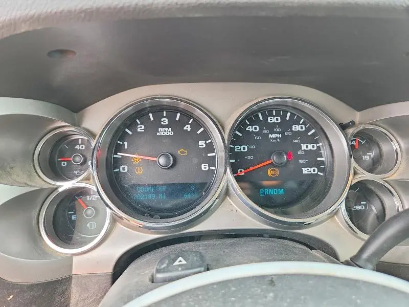 2011 CHEVROLET SILVERADO K1500 LT  