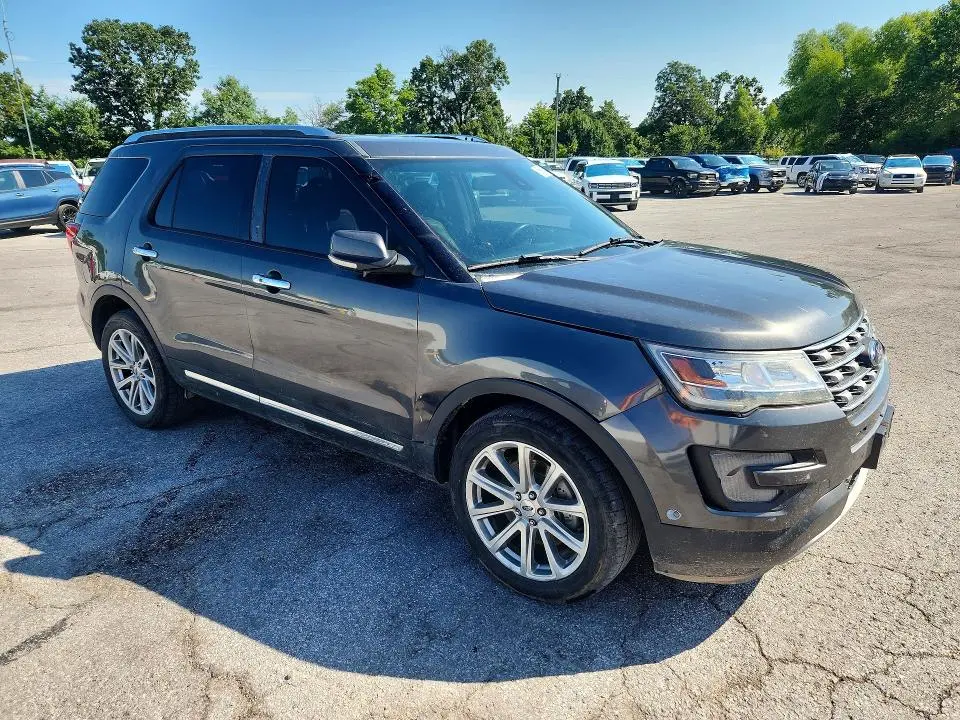2017 FORD EXPLORER LIMITED  
