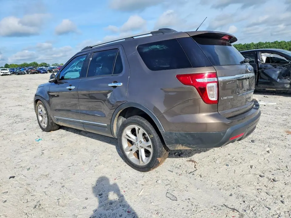 2015 FORD EXPLORER LIMITED  