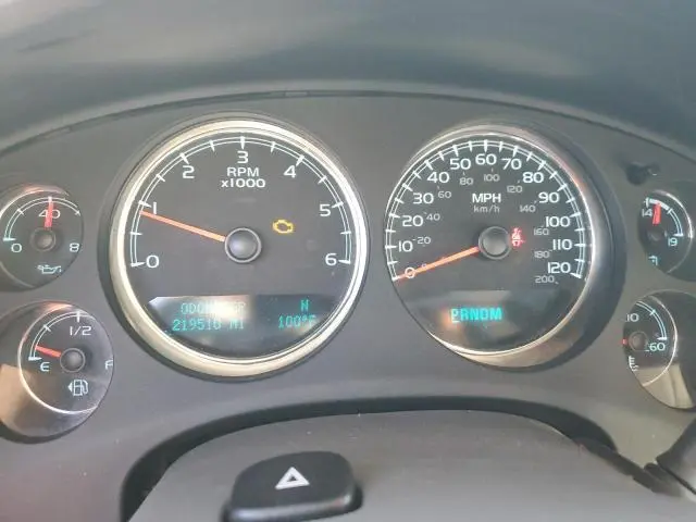 2012 CHEVROLET TAHOE C1500 LT  