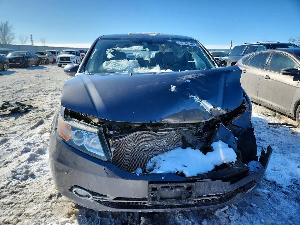 2016 HONDA ODYSSEY TOURING  