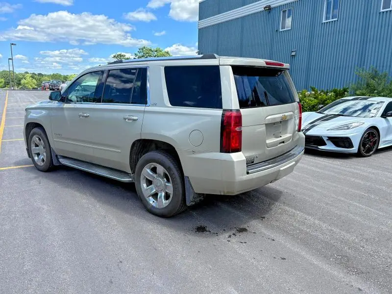 2015 CHEVROLET TAHOE K1500 LTZ  