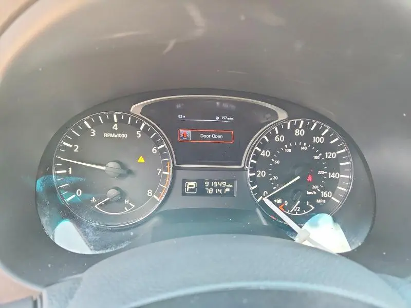2015 NISSAN ALTIMA 2.5 SV  